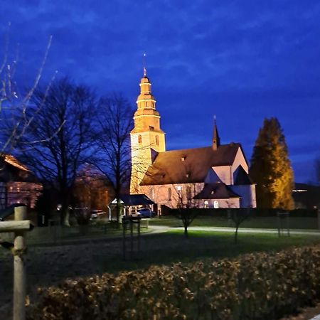 Ferienwohnung Blumenau Schmallenberg Buitenkant foto