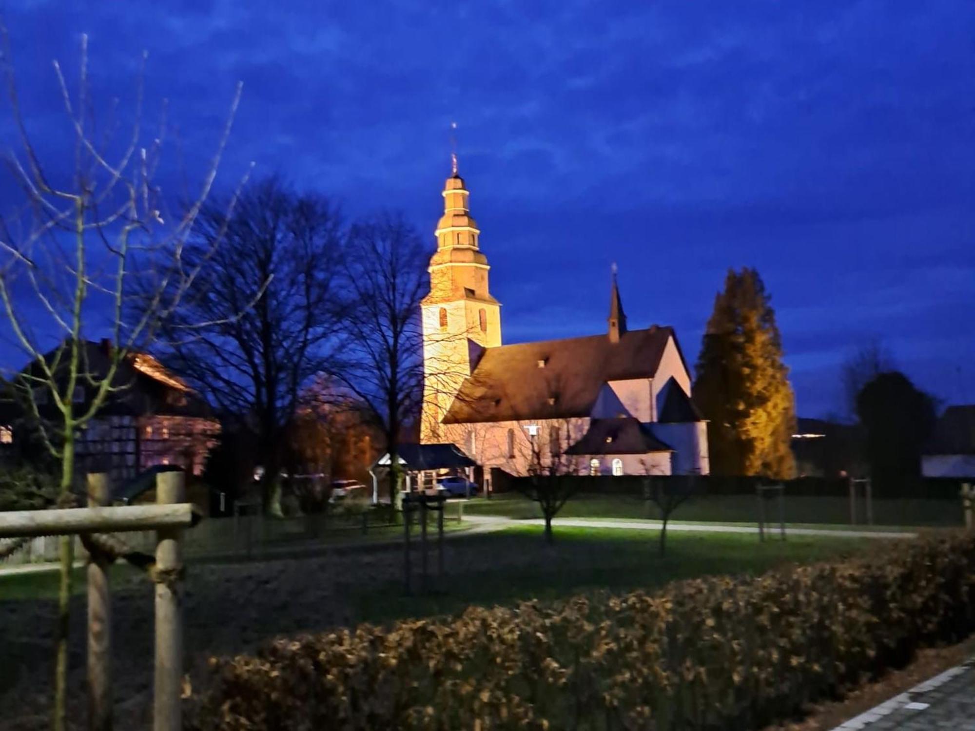 Ferienwohnung Blumenau Schmallenberg Buitenkant foto