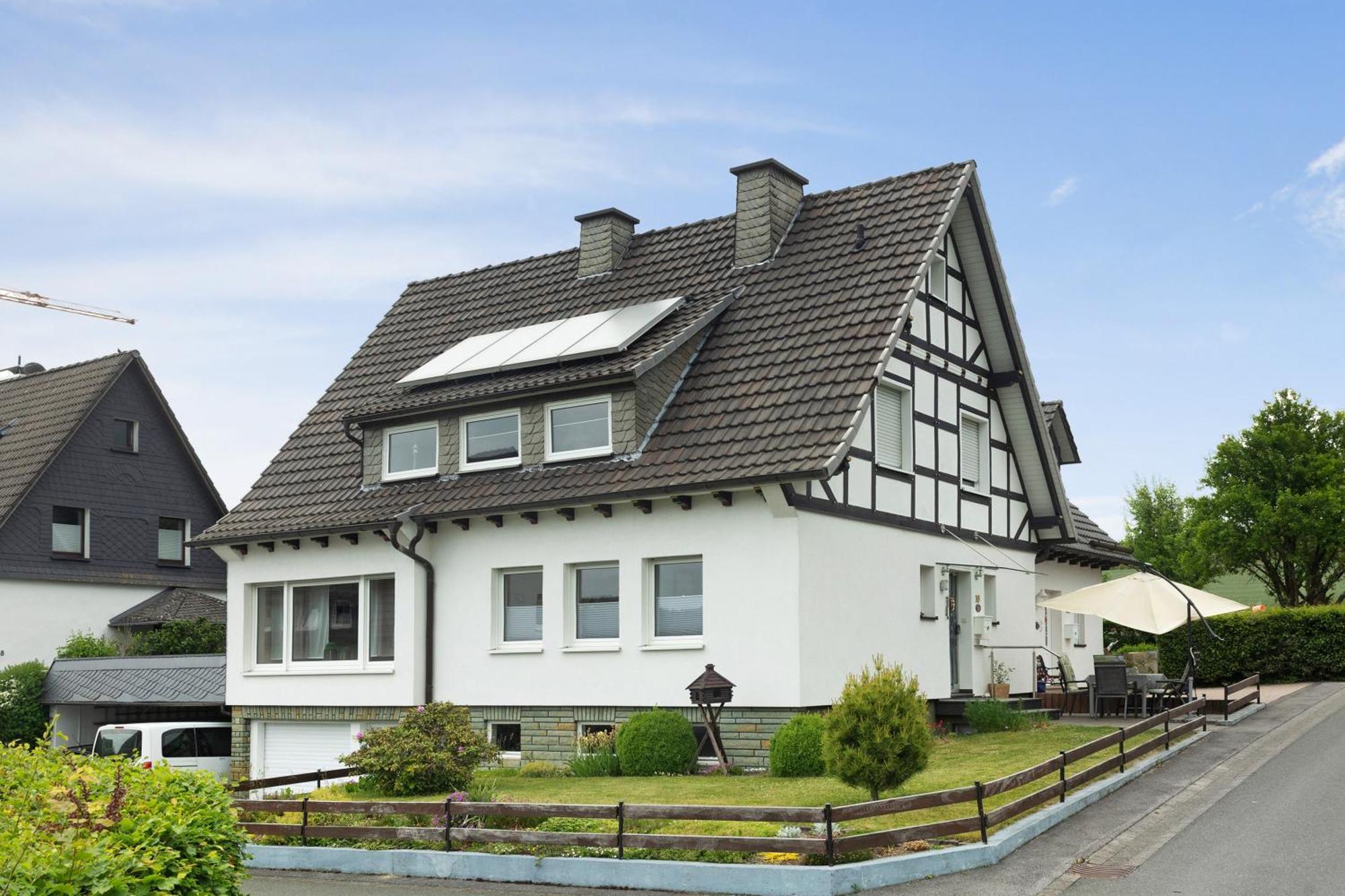 Ferienwohnung Blumenau Schmallenberg Buitenkant foto