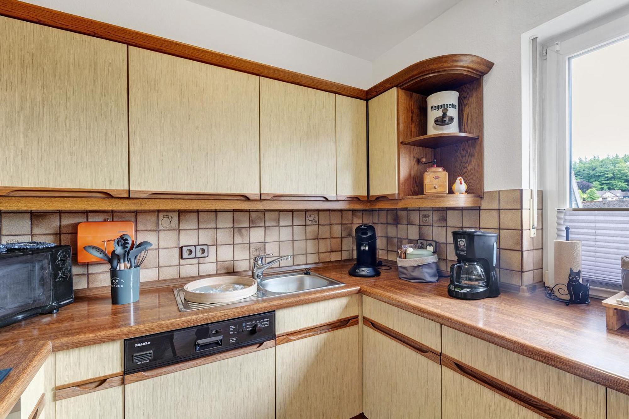 Ferienwohnung Blumenau Schmallenberg Buitenkant foto